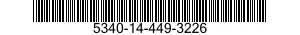 5340-14-449-3226 RUNNER 5340144493226 144493226