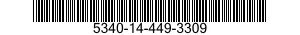 5340-14-449-3309 STOP,MECHANICAL 5340144493309 144493309