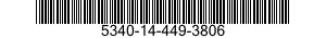 5340-14-449-3806 COVER STRIP 5340144493806 144493806