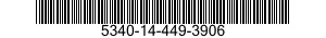 5340-14-449-3906 CLAMP,LOOP 5340144493906 144493906