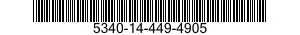 5340-14-449-4905 FAIRLEAD HALF,TUBULAR 5340144494905 144494905