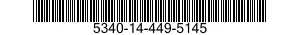 5340-14-449-5145 PLATE,MOUNTING 5340144495145 144495145