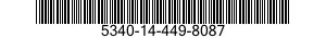 5340-14-449-8087 CLAMP,LOOP 5340144498087 144498087