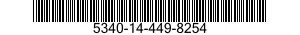 5340-14-449-8254 BAND,RETAINING 5340144498254 144498254
