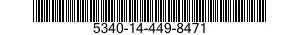 5340-14-449-8471 BRACKET,MOUNTING 5340144498471 144498471