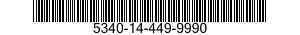 5340-14-449-9990 BRACKET,MOUNTING 5340144499990 144499990