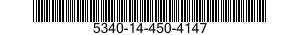 5340-14-450-4147 BRACKET,ANGLE 5340144504147 144504147