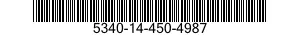5340-14-450-4987 STRAP,RETAINING 5340144504987 144504987
