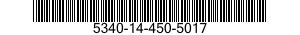 5340-14-450-5017 HANDLE,BOW 5340144505017 144505017