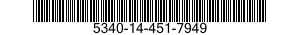 5340-14-451-7949 HANDLE,MANUAL CONTROL 5340144517949 144517949