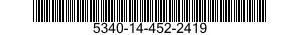 5340-14-452-2419 BRACKET,MULTIPLE ANGLE 5340144522419 144522419