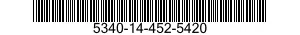 5340-14-452-5420 CUSHION,ARCHED 5340144525420 144525420