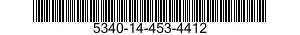 5340-14-453-4412 BRACKET,ANGLE 5340144534412 144534412