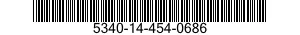 5340-14-454-0686 BRACKET,MULTIPLE ANGLE 5340144540686 144540686