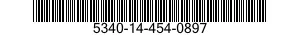 5340-14-454-0897 BRACKET,ANGLE 5340144540897 144540897