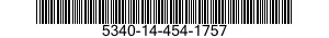 5340-14-454-1757 LATCH,RIM 5340144541757 144541757