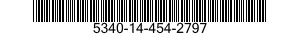 5340-14-454-2797 BRACKET,MULTIPLE ANGLE 5340144542797 144542797