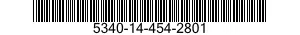 5340-14-454-2801 BRACKET,MULTIPLE ANGLE 5340144542801 144542801