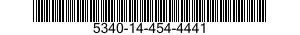 5340-14-454-4441 BUTTON,PLUG 5340144544441 144544441