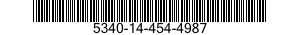5340-14-454-4987 PLATE,DOOR,KICK 5340144544987 144544987
