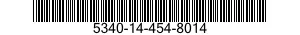 5340-14-454-8014 BRACKET,ANGLE 5340144548014 144548014