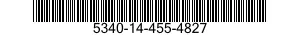 5340-14-455-4827 LOCKING PLATE,NUT AND BOLT 5340144554827 144554827