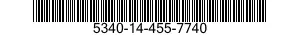 5340-14-455-7740 BRACKET,ANGLE 5340144557740 144557740