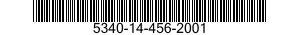 5340-14-456-2001 LOCKING PLATE,NUT AND BOLT 5340144562001 144562001