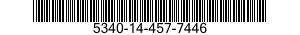 5340-14-457-7446 BRACKET,MOUNTING 5340144577446 144577446