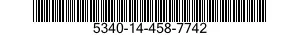 5340-14-458-7742 BRACKET,DOUBLE ANGLE 5340144587742 144587742