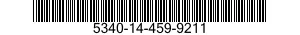 5340-14-459-9211 BRACKET,MOUNTING 5340144599211 144599211