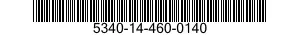 5340-14-460-0140 BRACKET,ANGLE 5340144600140 144600140
