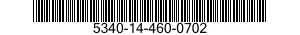 5340-14-460-0702 BRACKET,MULTIPLE ANGLE 5340144600702 144600702