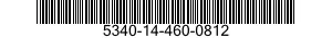5340-14-460-0812 BRACKET,MULTIPLE ANGLE 5340144600812 144600812