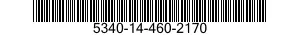 5340-14-460-2170 RETAINER,ASSEMBLED NUT 5340144602170 144602170