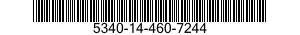 5340-14-460-7244 DISK,SOLID,PLAIN 5340144607244 144607244