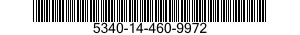 5340-14-460-9972 BRACKET,ANGLE 5340144609972 144609972