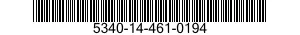 5340-14-461-0194 CLAMP,BLOCK,SECTION 5340144610194 144610194