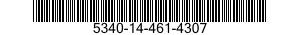 5340-14-461-4307 BRACKET,ANGLE 5340144614307 144614307