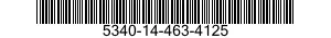5340-14-463-4125 LOCKING PLATE,NUT AND BOLT 5340144634125 144634125