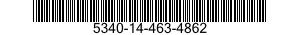 5340-14-463-4862 PLATE,MOUNTING 5340144634862 144634862
