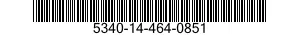 5340-14-464-0851 STRIKE,CATCH 5340144640851 144640851