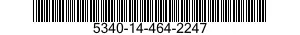 5340-14-464-2247 PLUG,EXPANSION 5340144642247 144642247