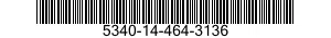 5340-14-464-3136 BRACKET,ANGLE 5340144643136 144643136