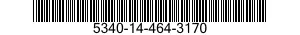 5340-14-464-3170 BRACKET,MOUNTING 5340144643170 144643170