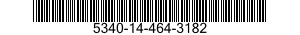 5340-14-464-3182 BRACKET,ANGLE 5340144643182 144643182