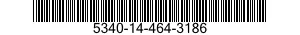 5340-14-464-3186 BRACKET,ANGLE 5340144643186 144643186
