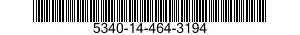 5340-14-464-3194 BRACKET,ANGLE 5340144643194 144643194