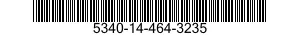 5340-14-464-3235 BRACKET,ANGLE 5340144643235 144643235
