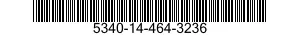 5340-14-464-3236 BRACKET,MOUNTING 5340144643236 144643236